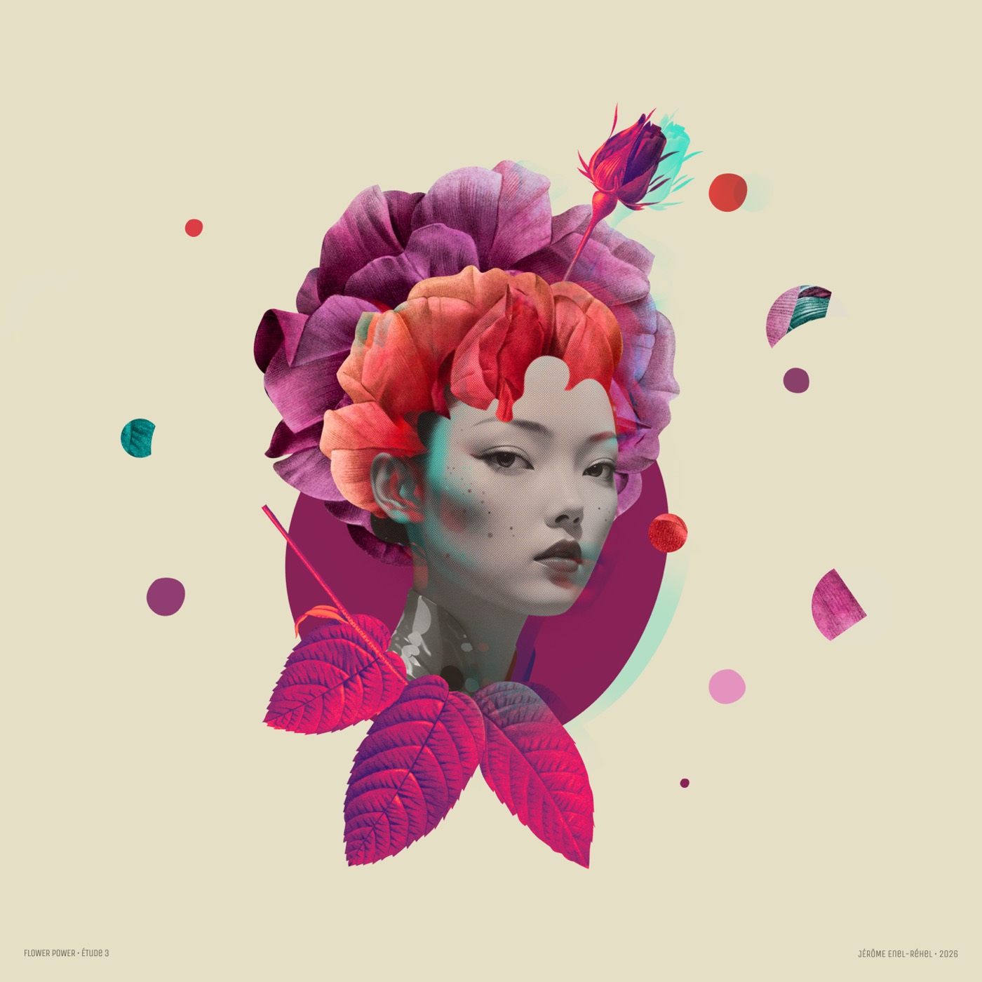 Flower Power – Étude 3