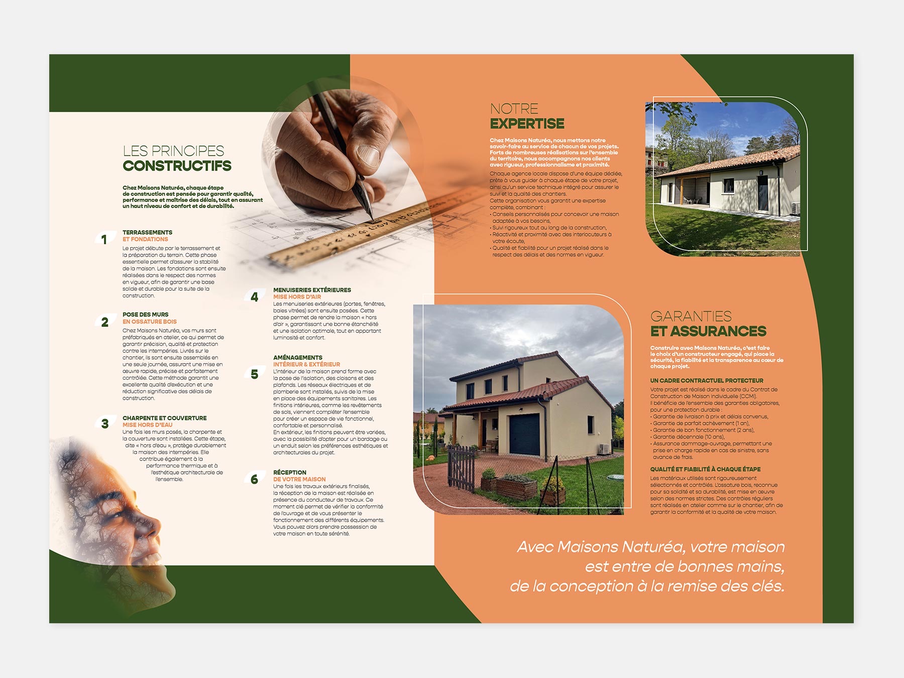 Maisons Naturéa, le bois, le bon sens, le durable, image 3