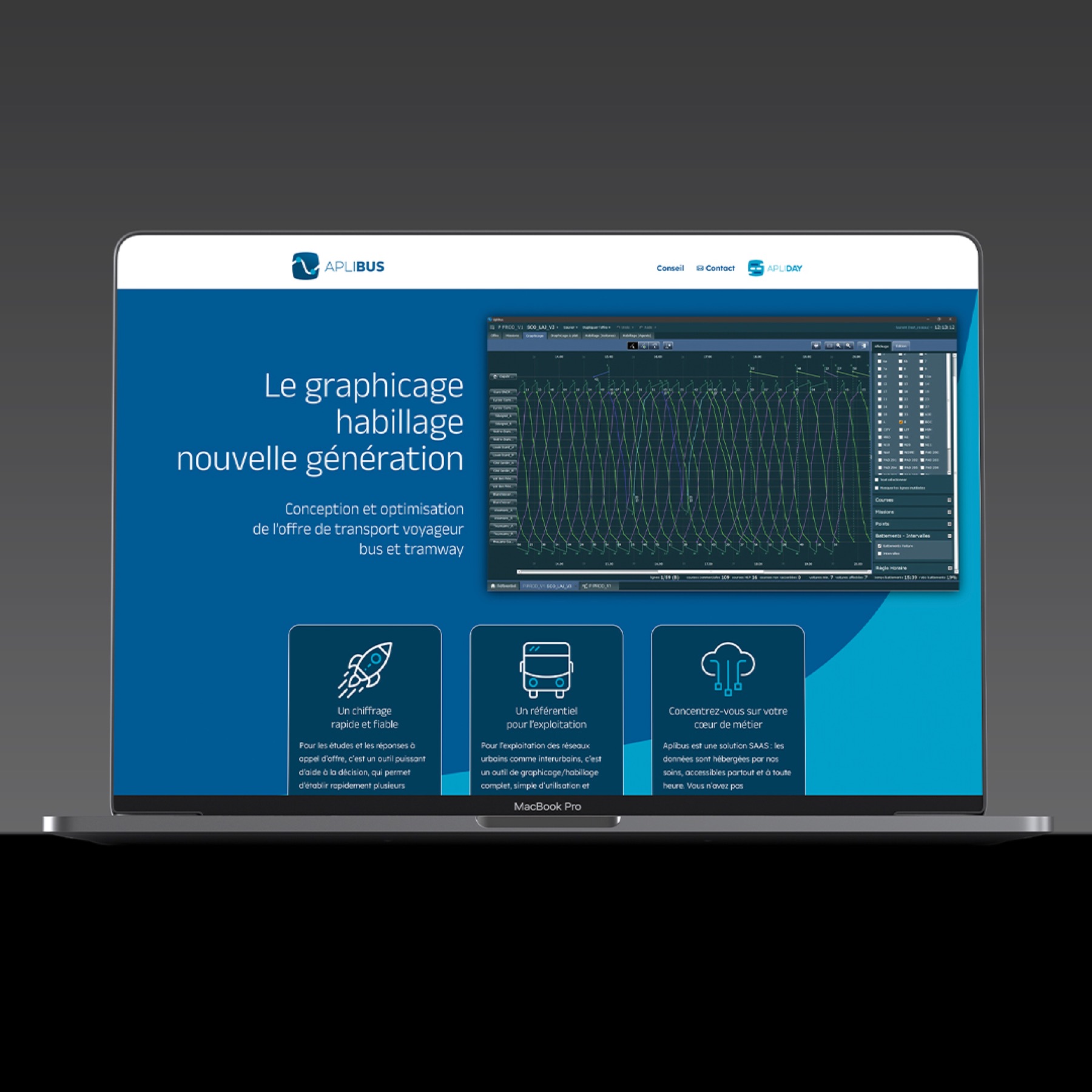 Aplibus et Apliday, deux logiciels, une même famille, image 8