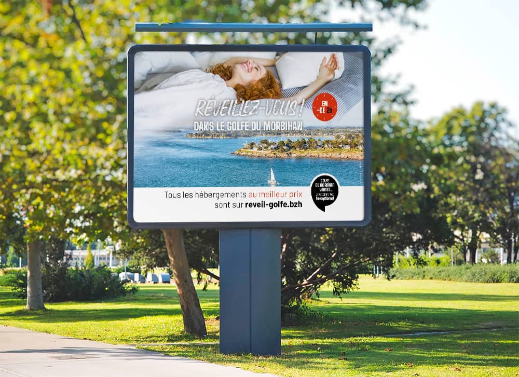 Réveillez-vous dans le Golfe du Morbihan, image 1