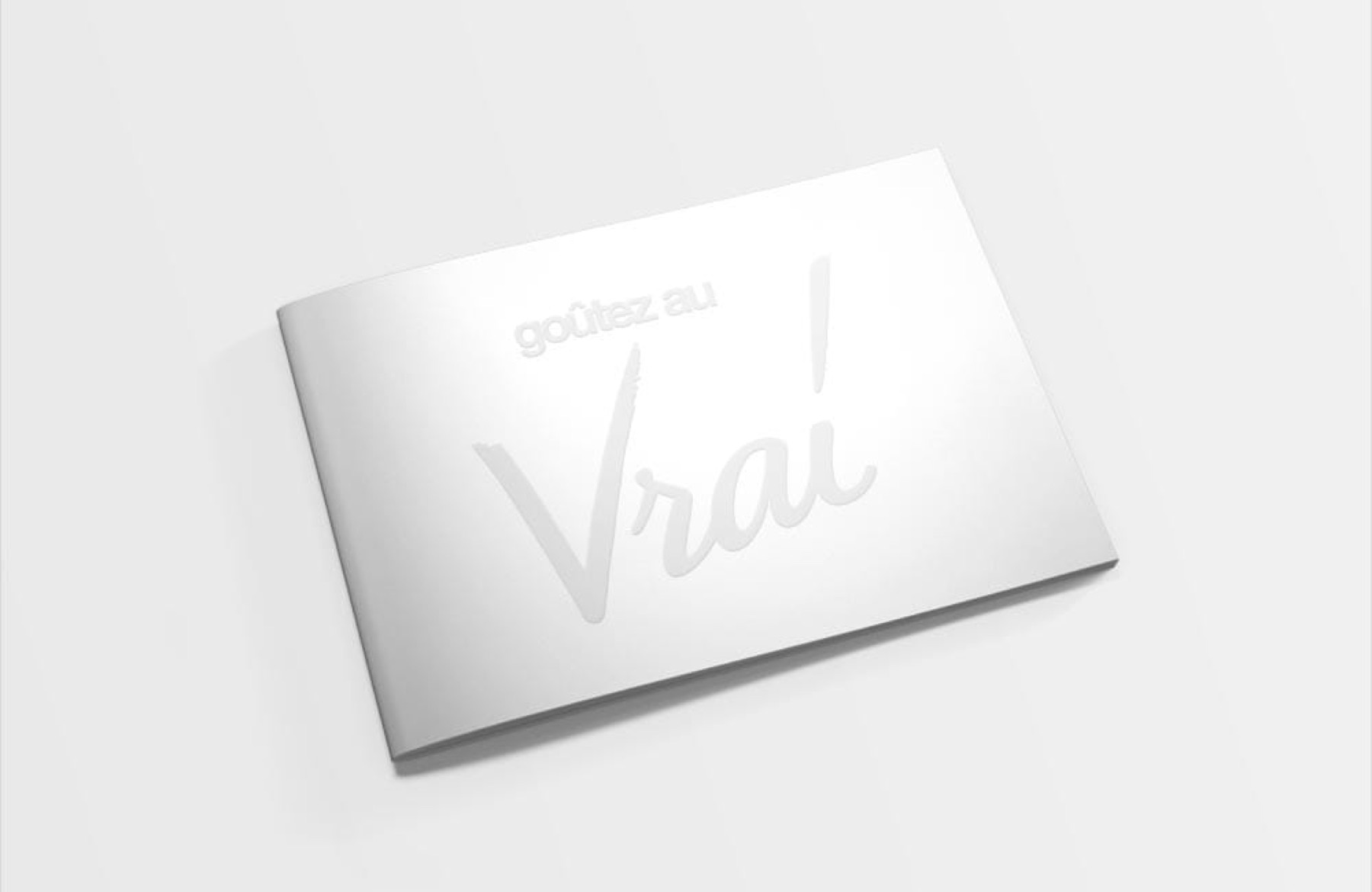 Livre photo « Vrai », image 1