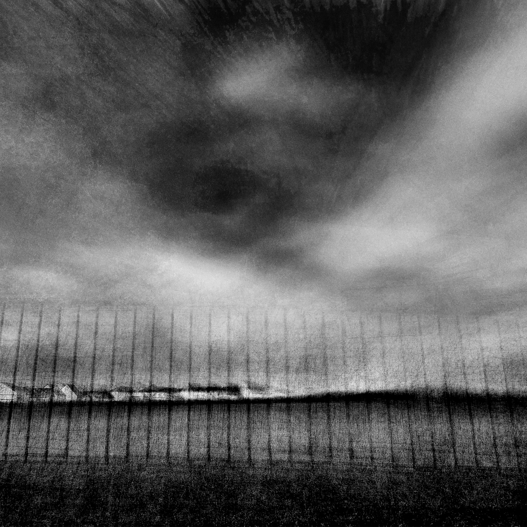 Sur la route des flous, série 1, étude 01