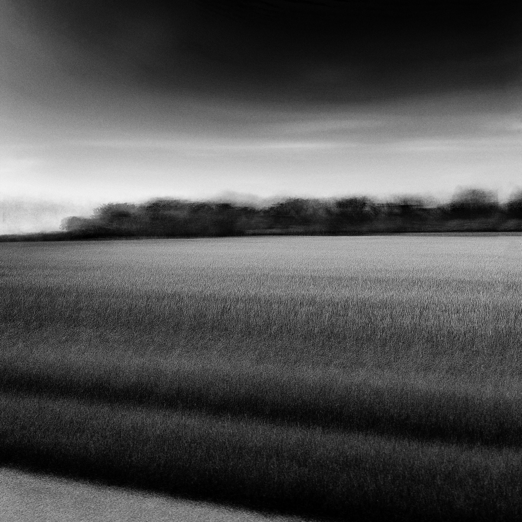 Sur la route des flous, série 1, étude 08