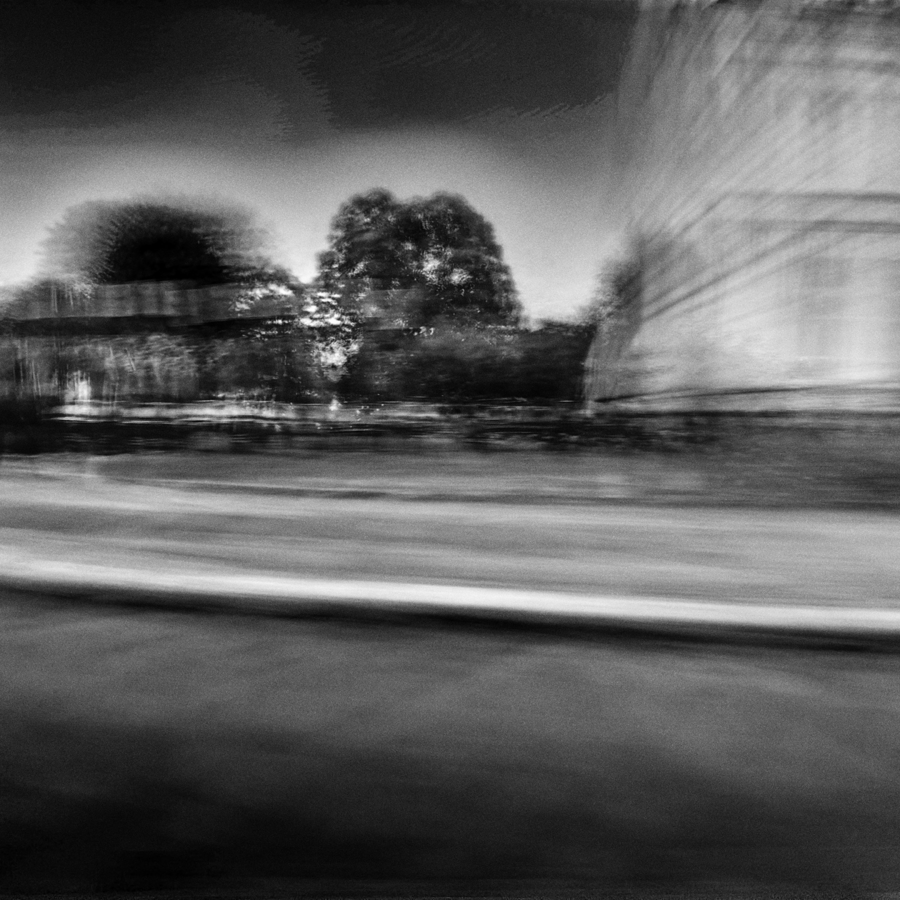 Sur la route des flous, série 1, étude 09