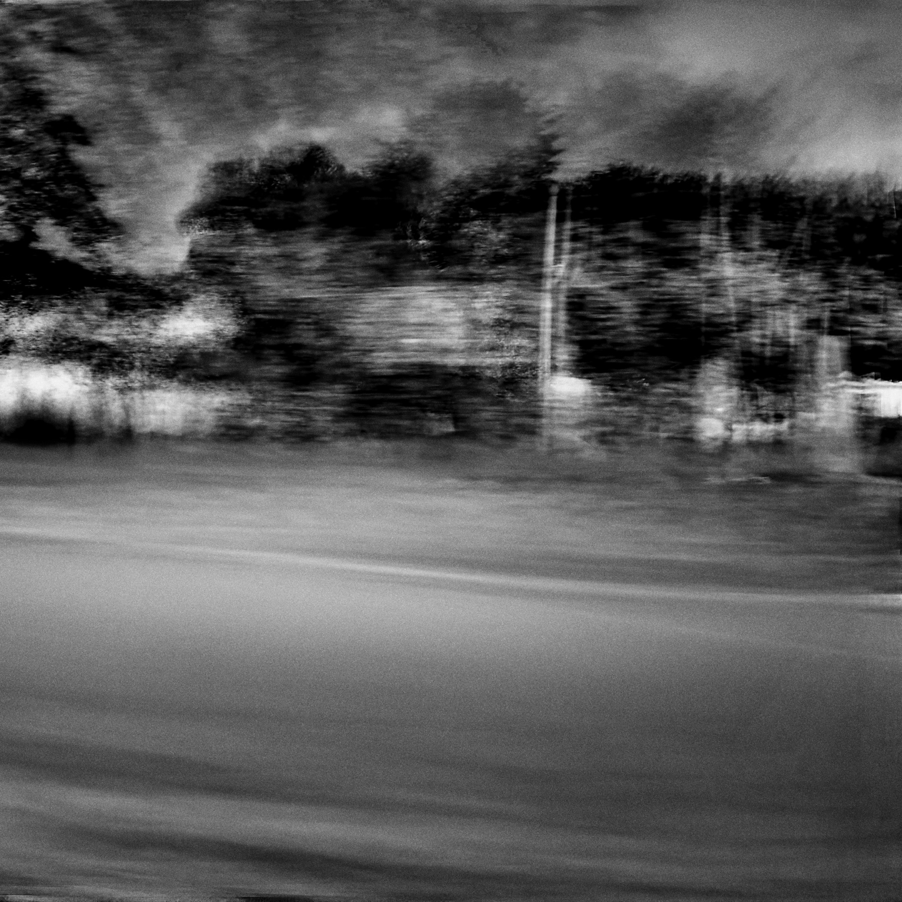 Sur la route des flous, série 1, étude 10