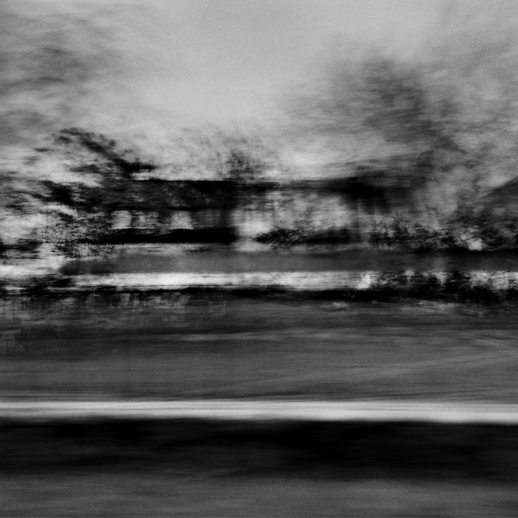 Sur la route des flous, série 1, étude 17