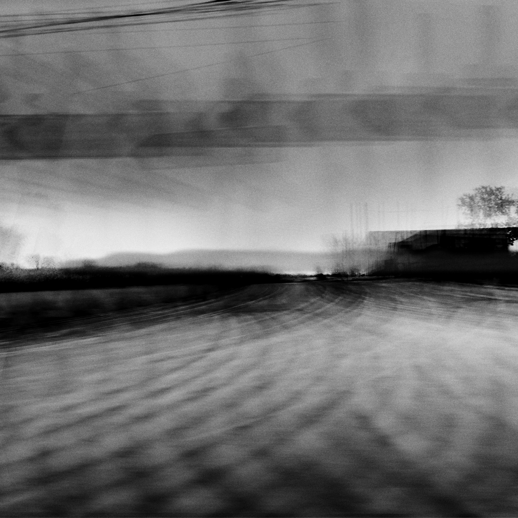 Sur la route des flous, série 1, étude 18