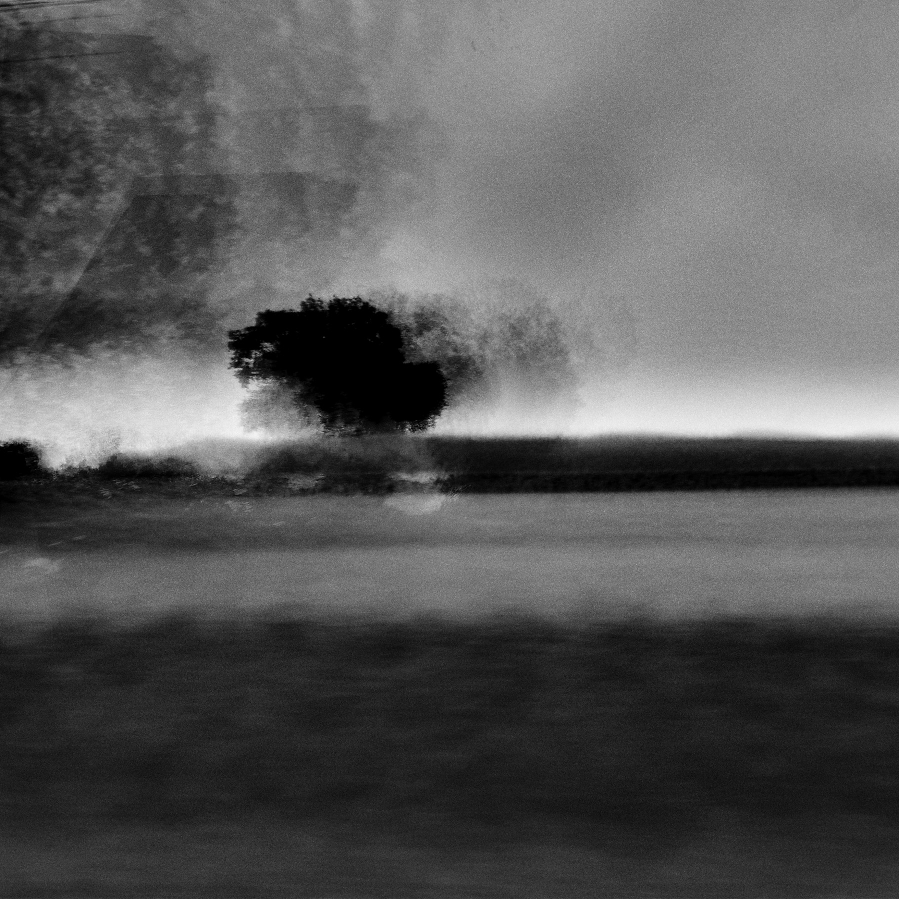 Sur la route des flous, série 1, étude 19