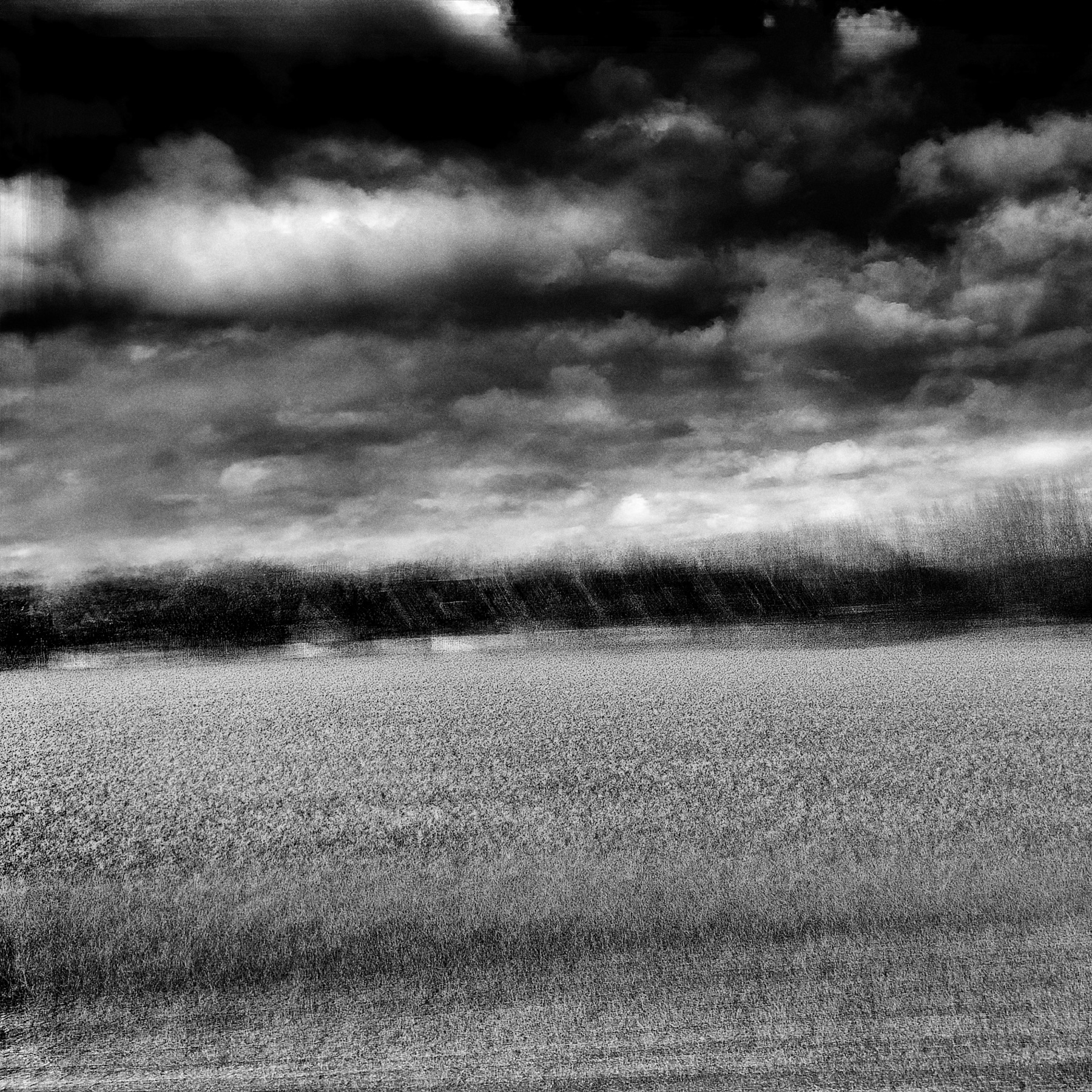 Sur la route des flous, série 1, étude 20