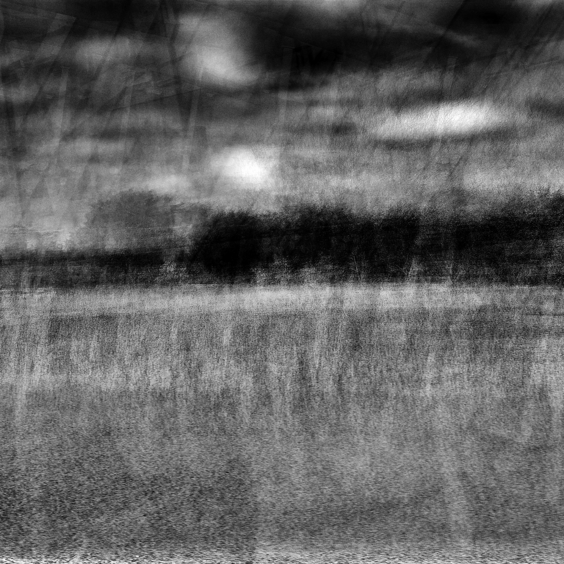 Sur la route des flous, série 1, étude 21