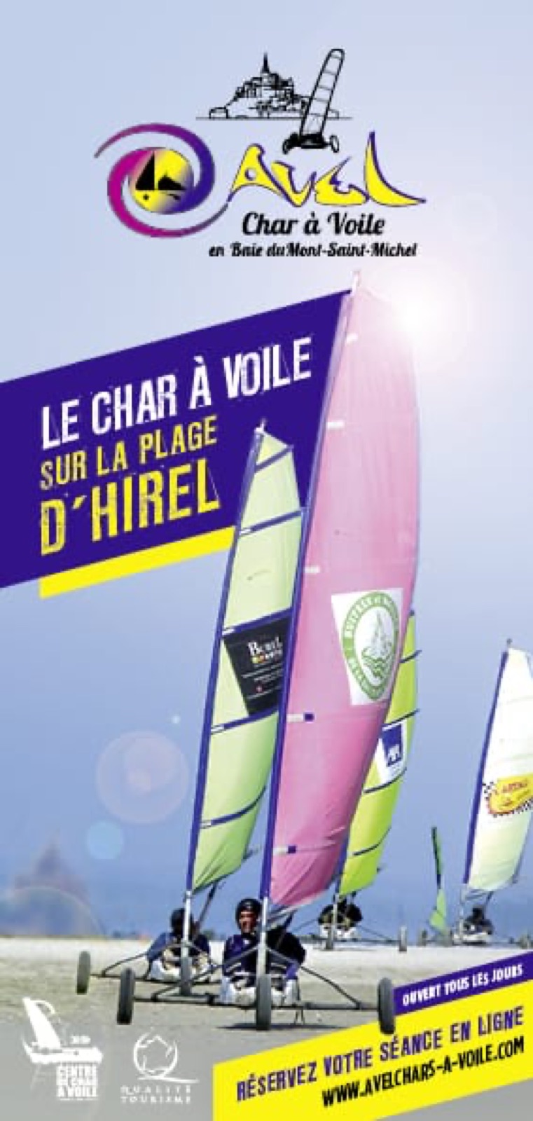 AVEL CHAR - Flyer