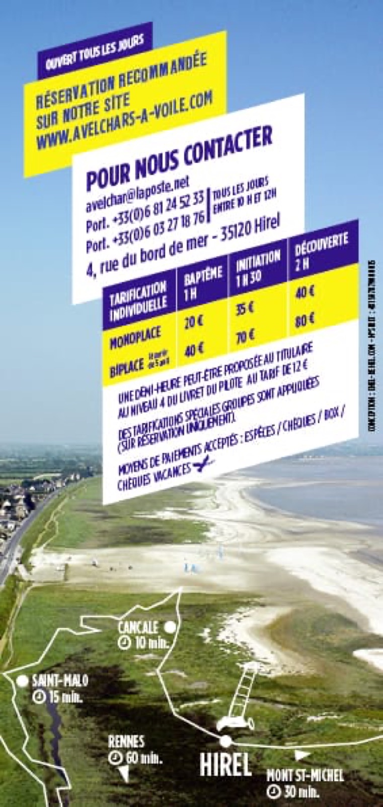 AVEL CHAR - Flyer