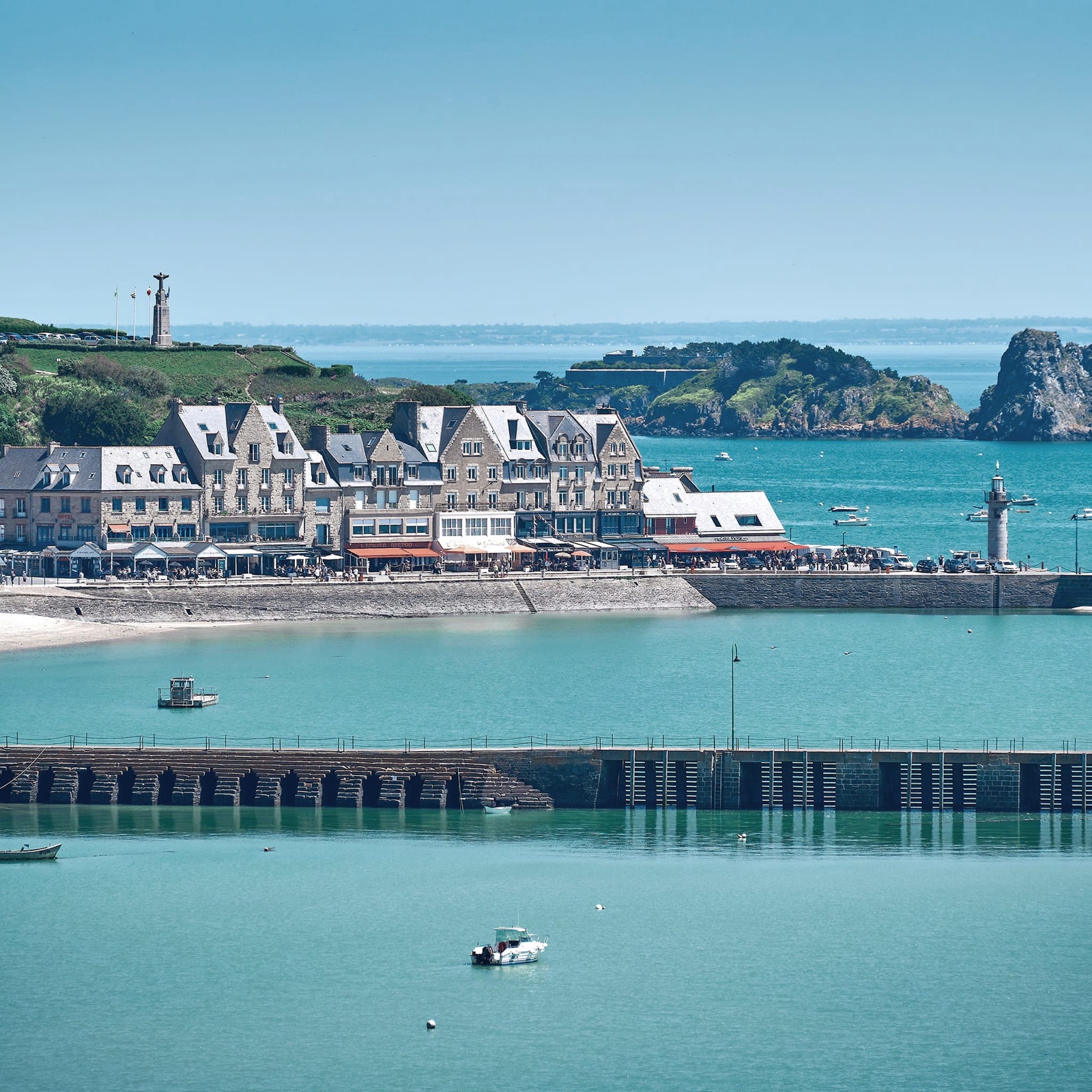 Cancale - Le Port - Juin 2021