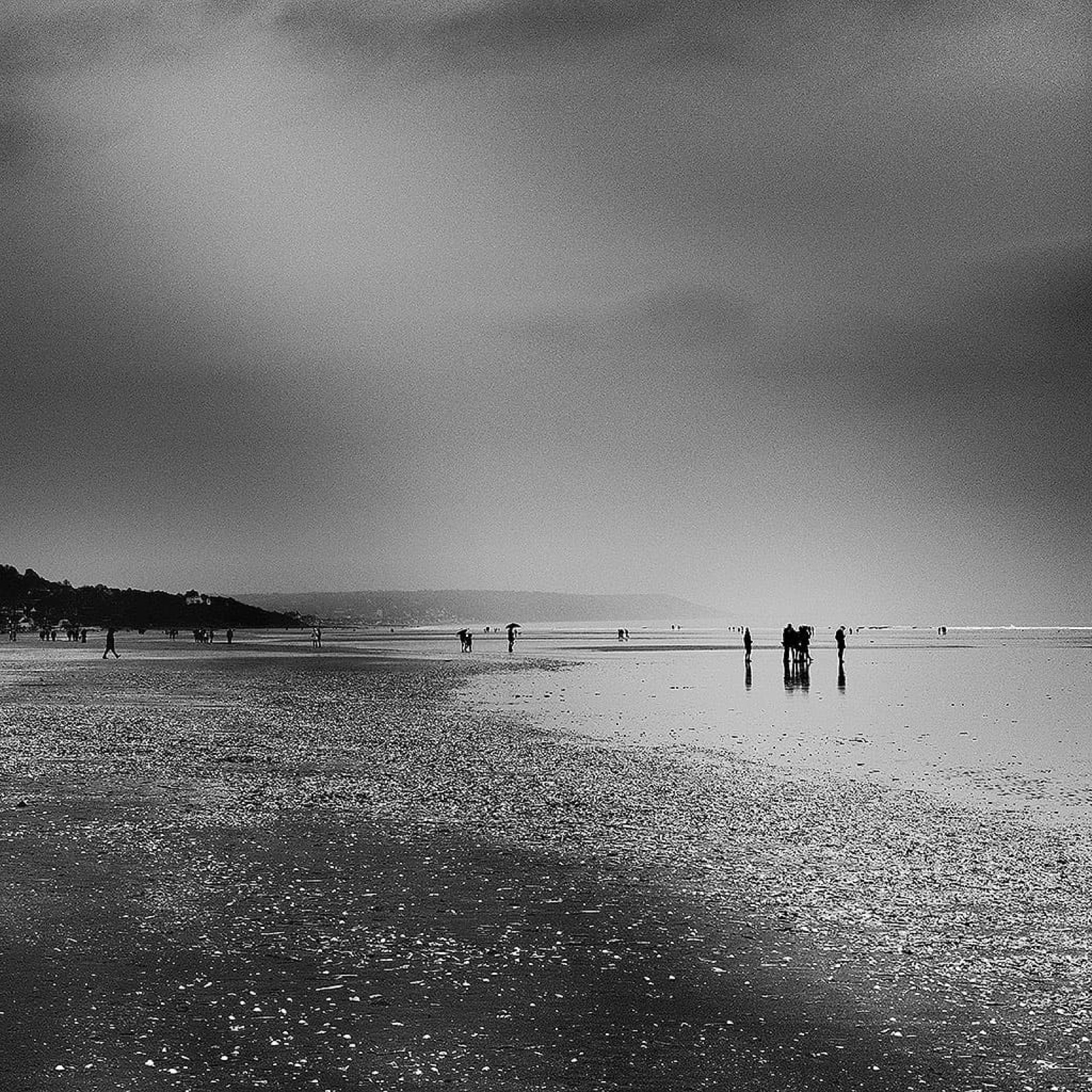 Deauville sous la pluie - Janvier 2021
