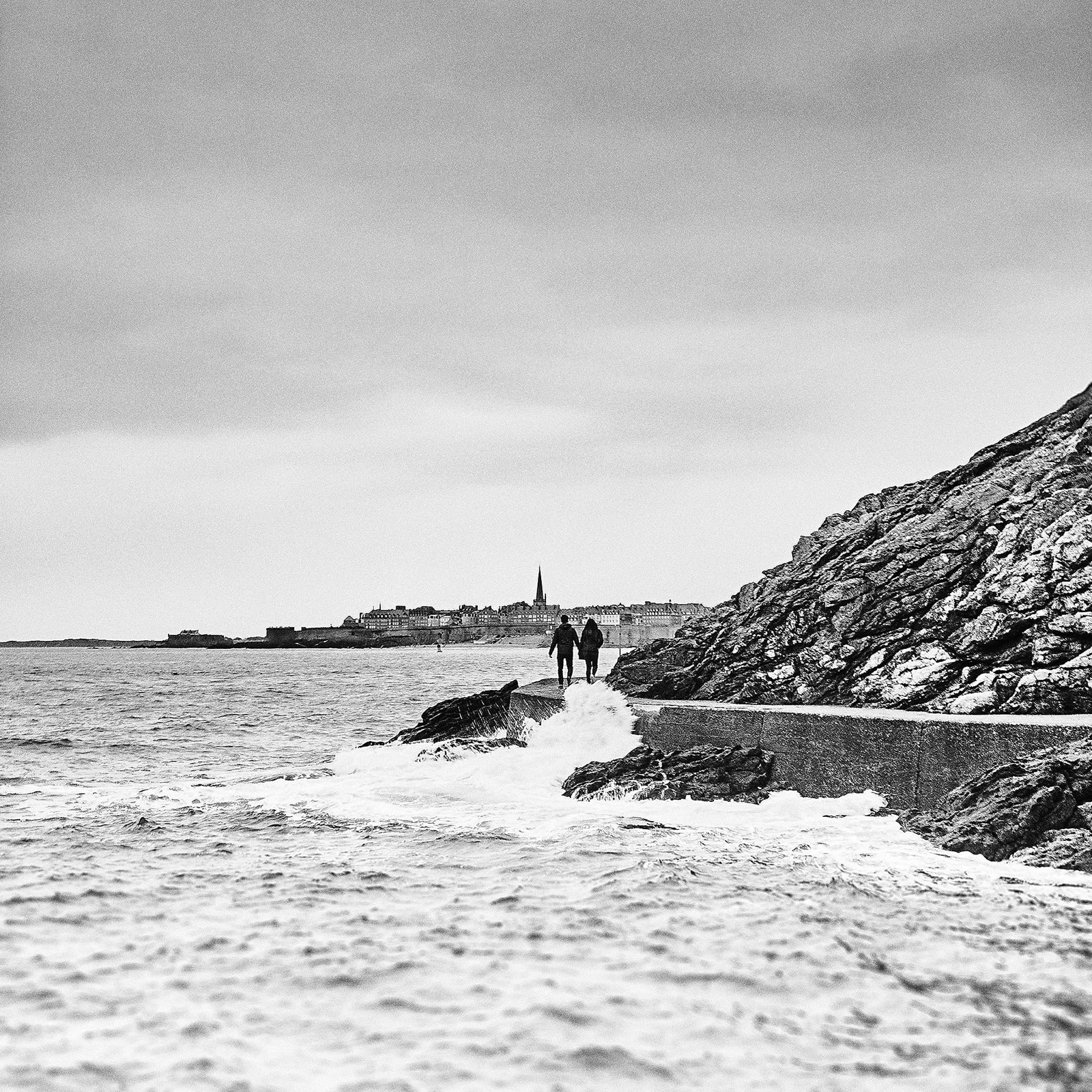 Direction Saint-Malo - Février 2023