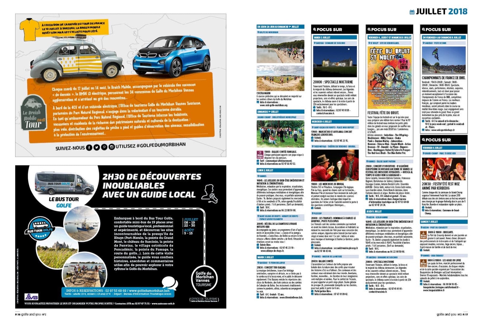 Golfe and You N°2