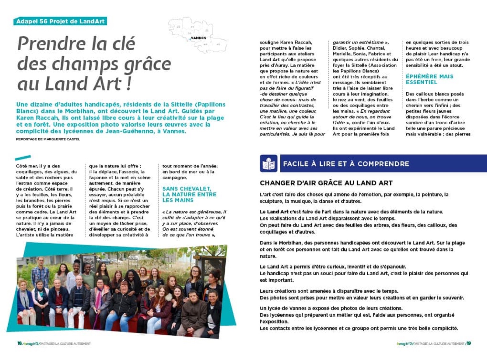 Groupama Loire Bretagne - Culture et Handicap N°2