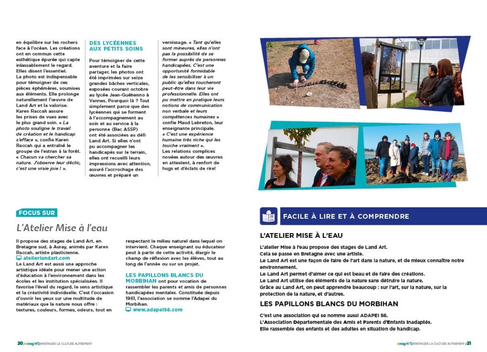 Groupama Loire Bretagne - Culture et Handicap N°2