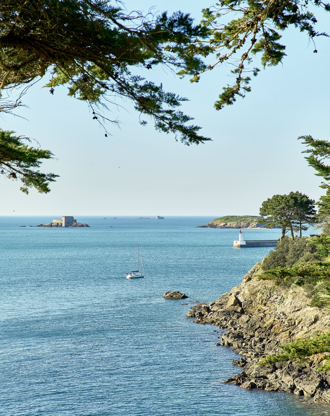 Retour au port de Saint-Malo - Avril 2021