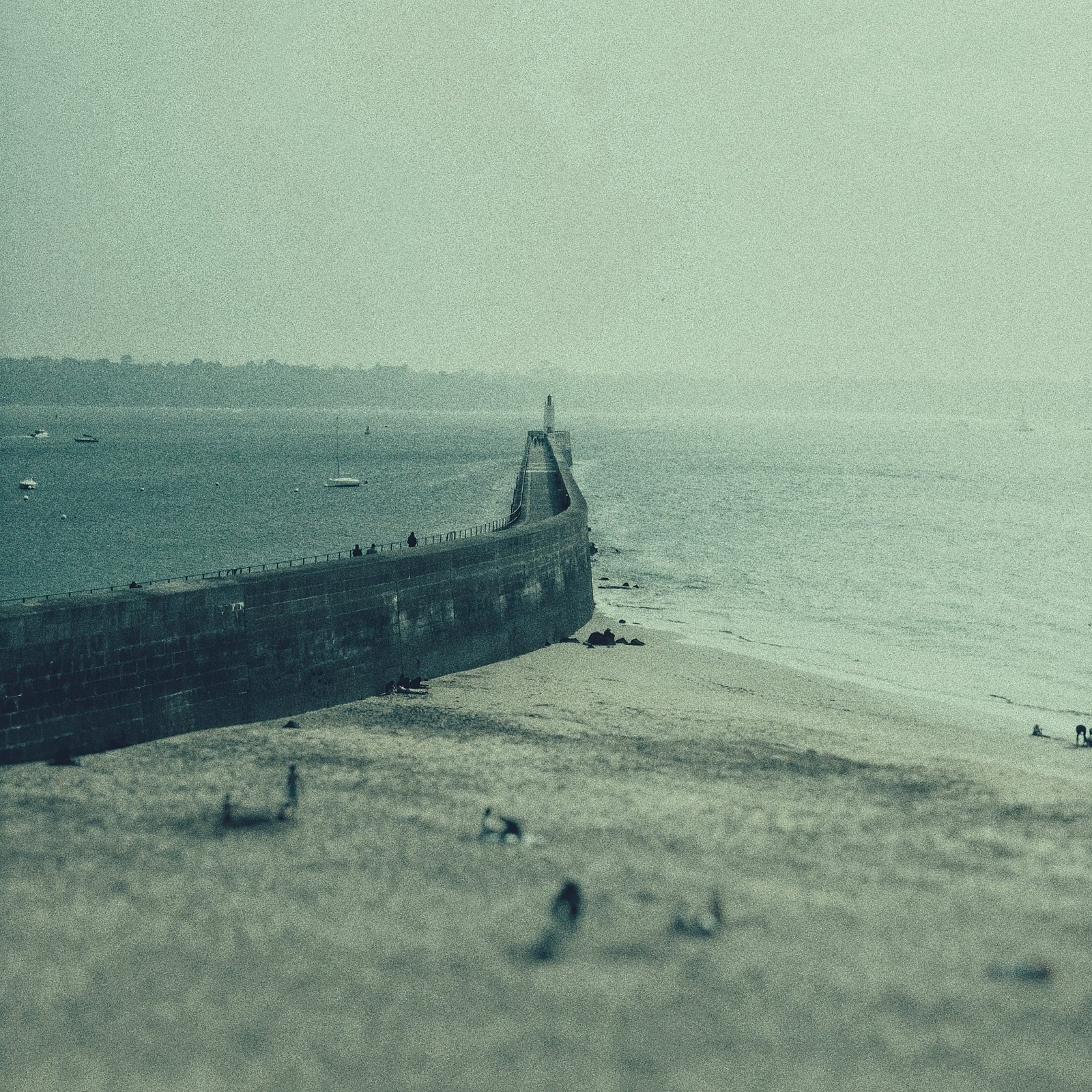 Saint-Malo - Août 2021 - Phare Môle des Noires
