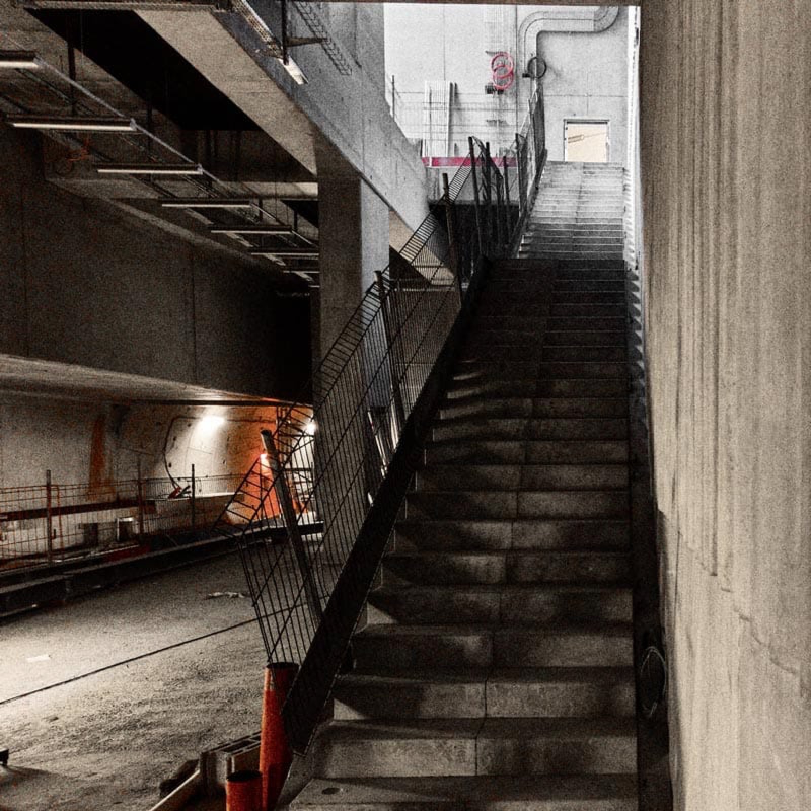 Visite chantier Métro CBC35