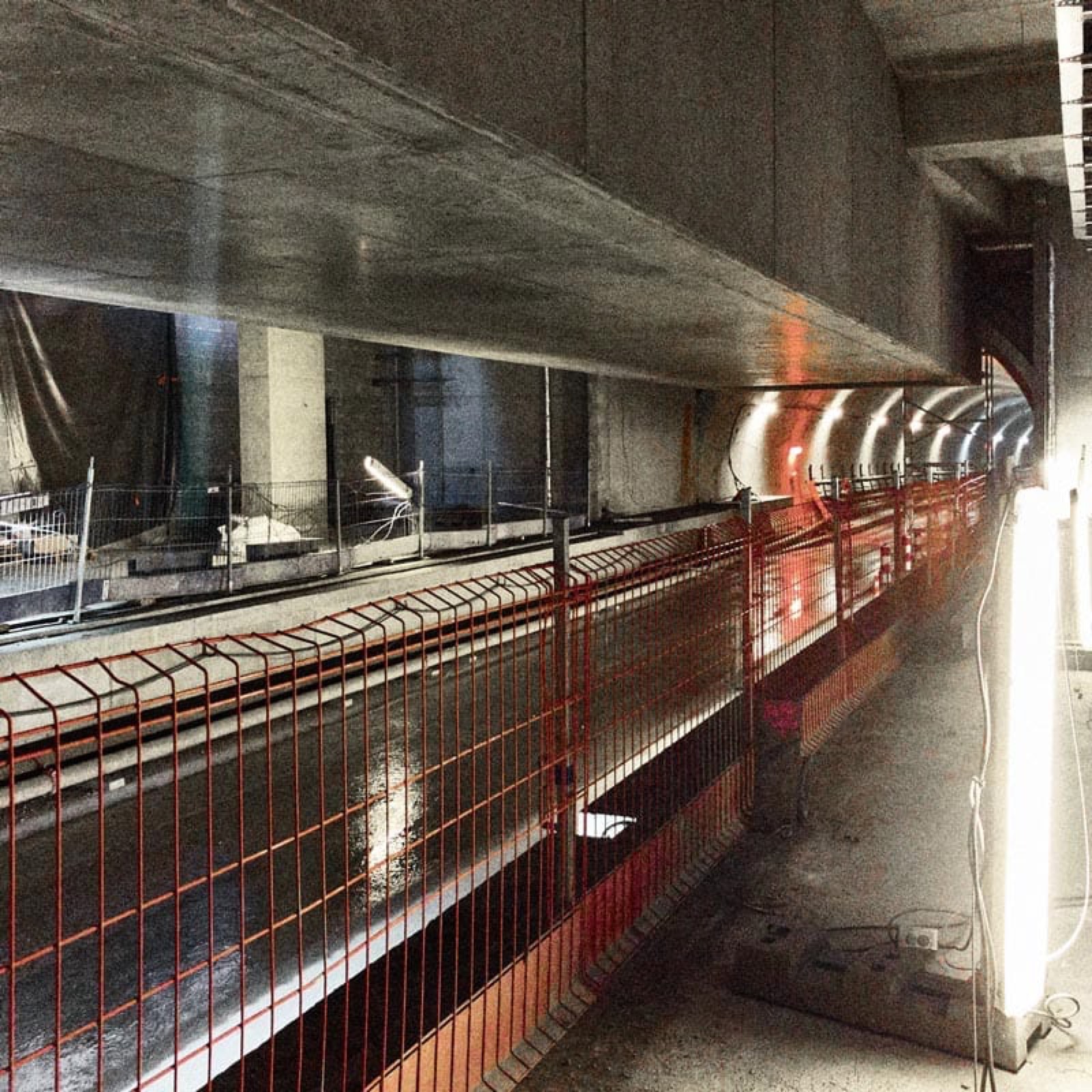 Visite chantier Métro CBC35