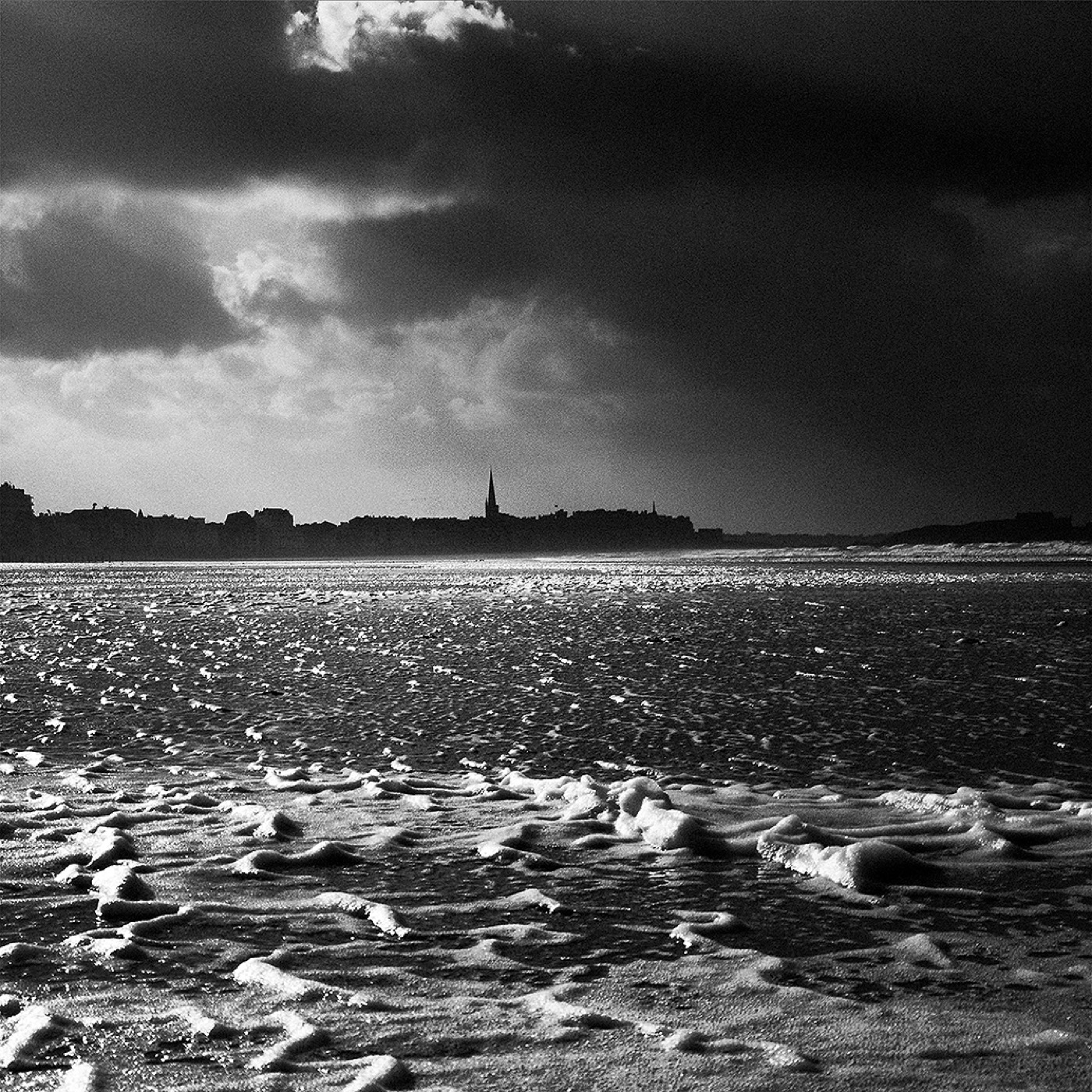 Saint-Malo en noir et blanc, image 05