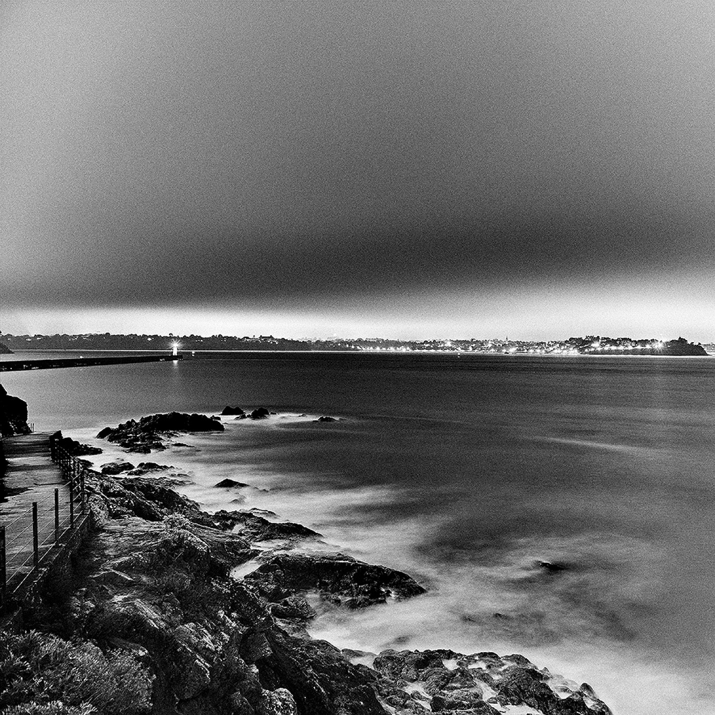 Saint-Malo en noir et blanc, image 06