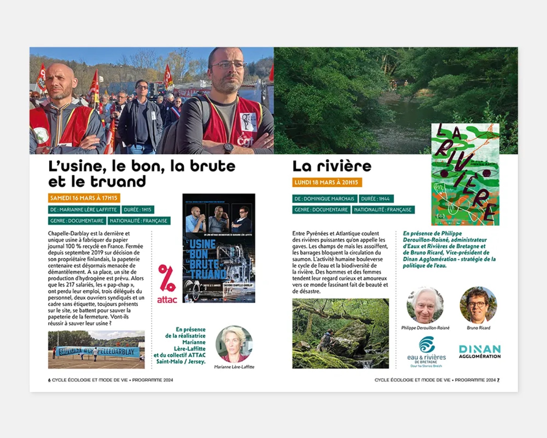 Le programme, page 2