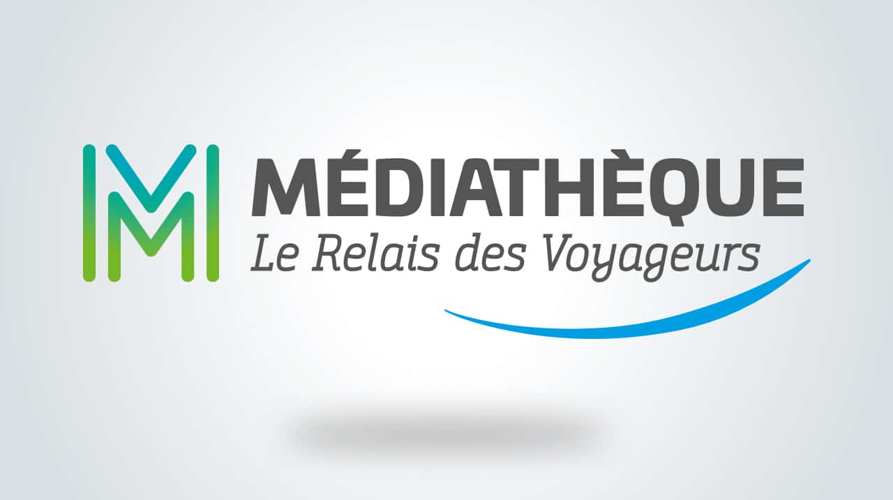 Médiathèque Saint-Méloir des Ondes - Logotype