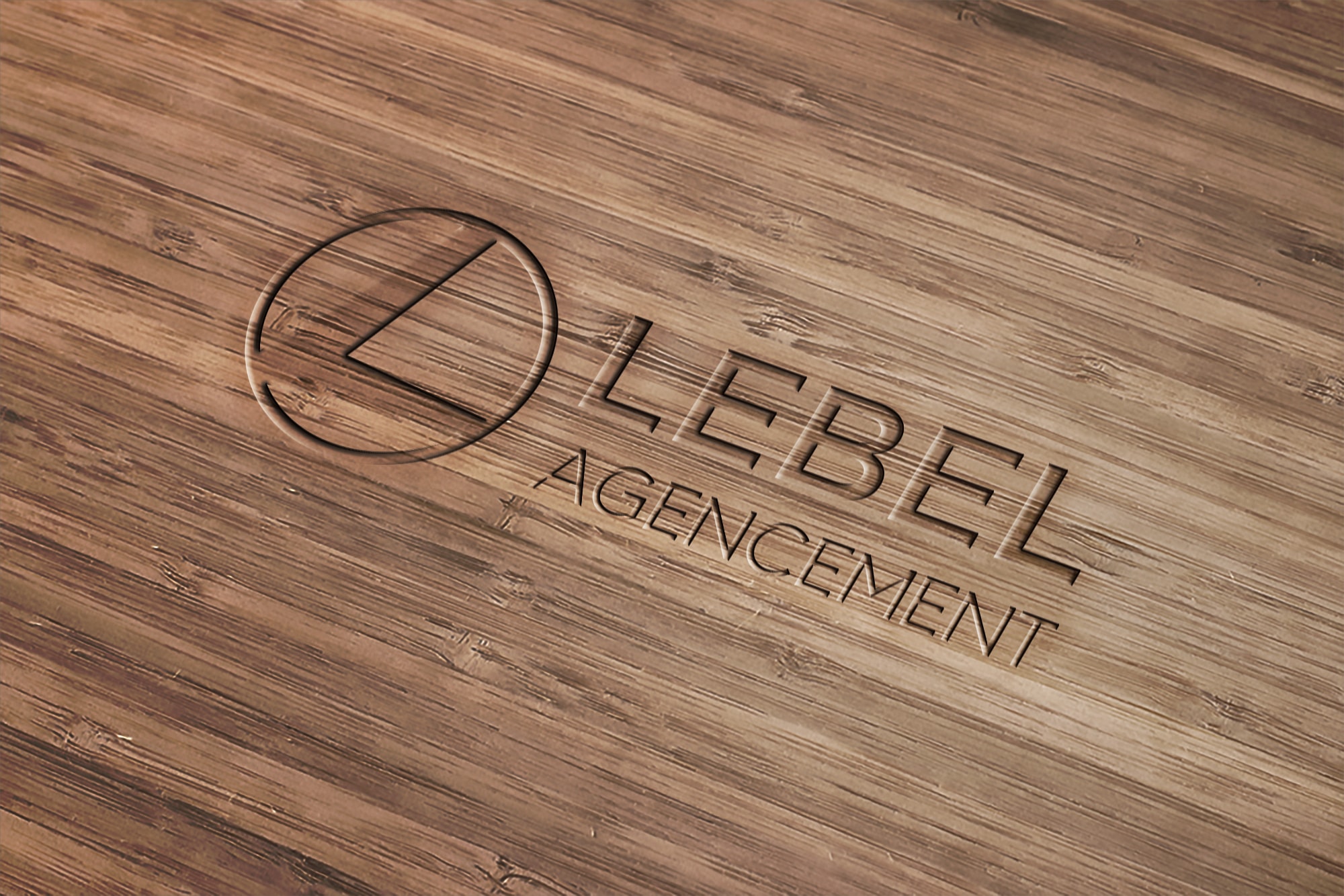 Le logo Lebel Agencement